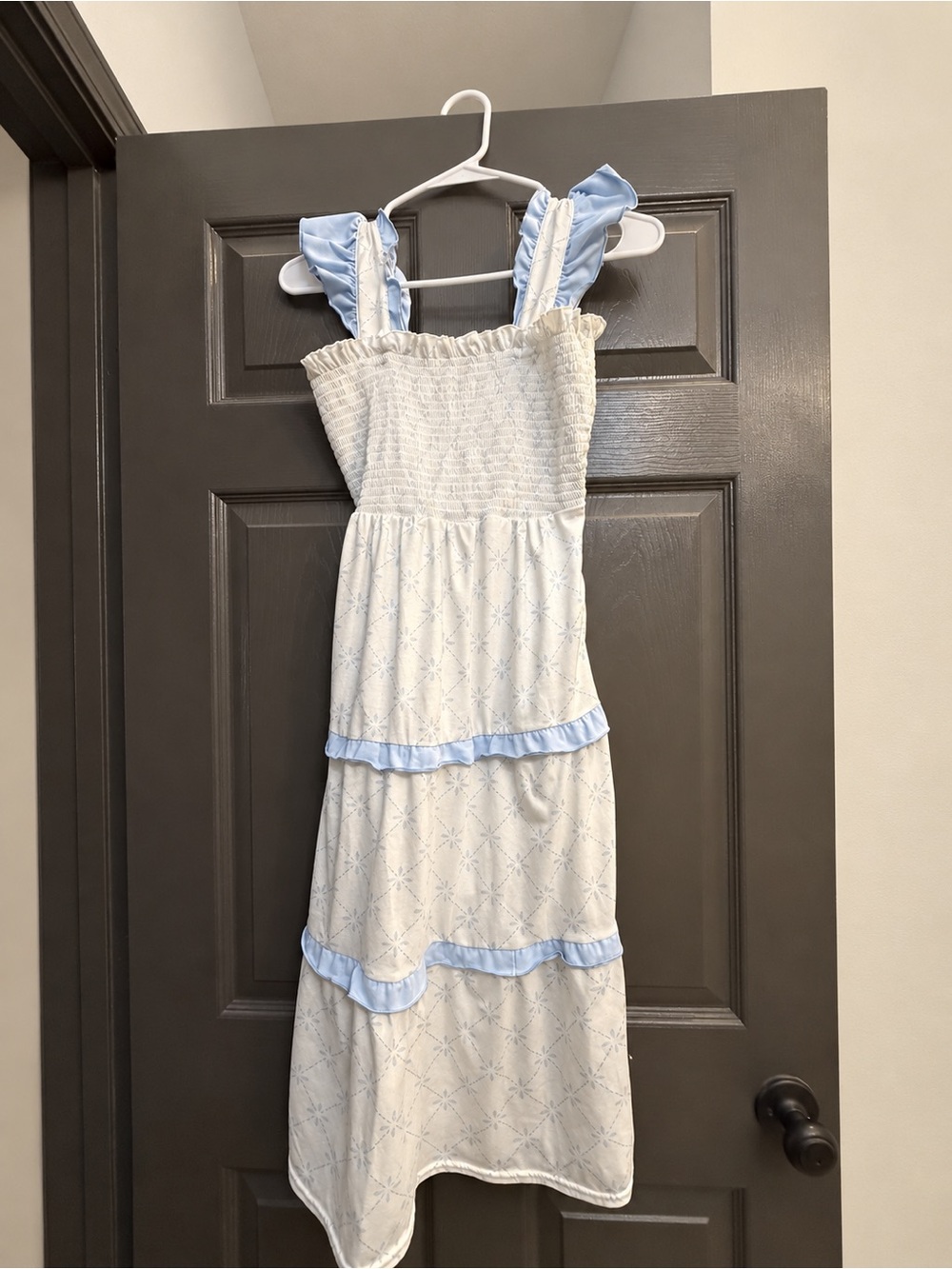 Mom and me Sundress adult m and bubble size 12m